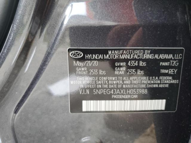 2020 HYUNDAI SONATA SE - 5NPEG4JAXLH053988