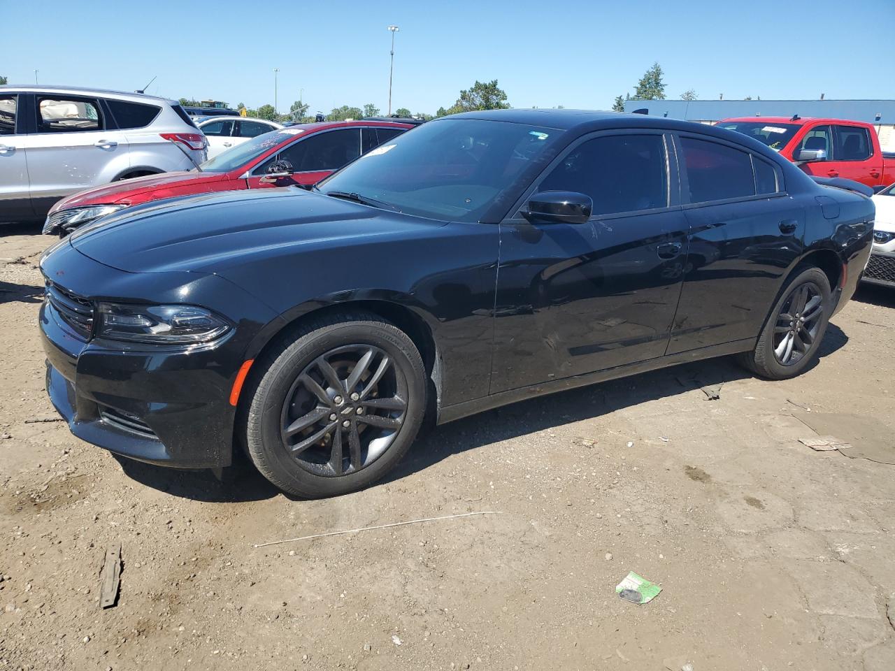 2C3CDXJG8KH691142 Dodge Charger SX