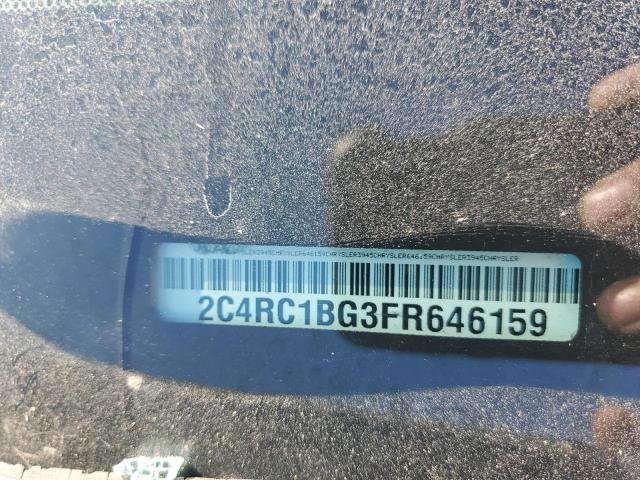 2C4RC1BG3FR646159 Chrysler Town & Country Touring