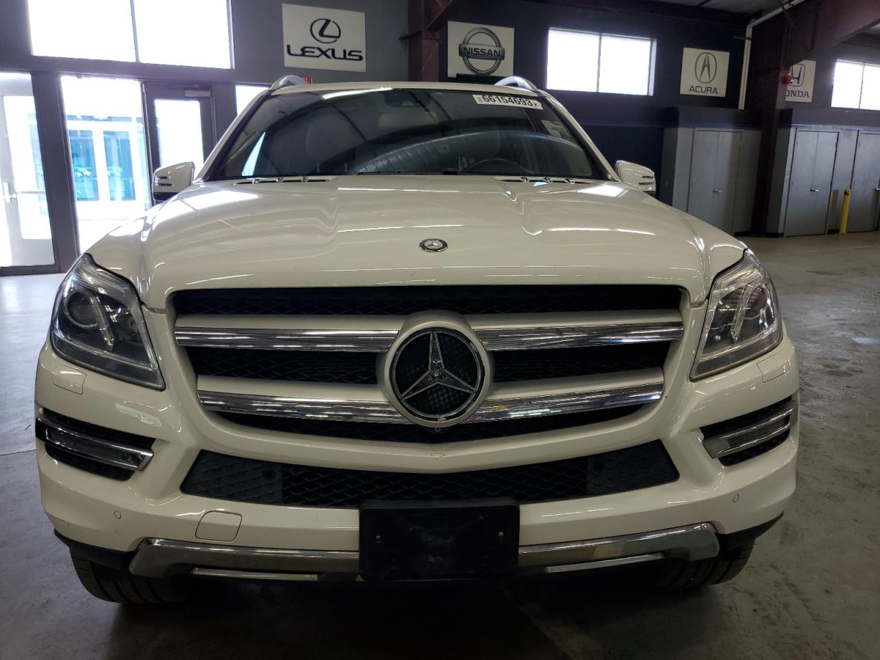 Lot #2125151937 2015 MERCEDES-BENZ GL 450 4MA