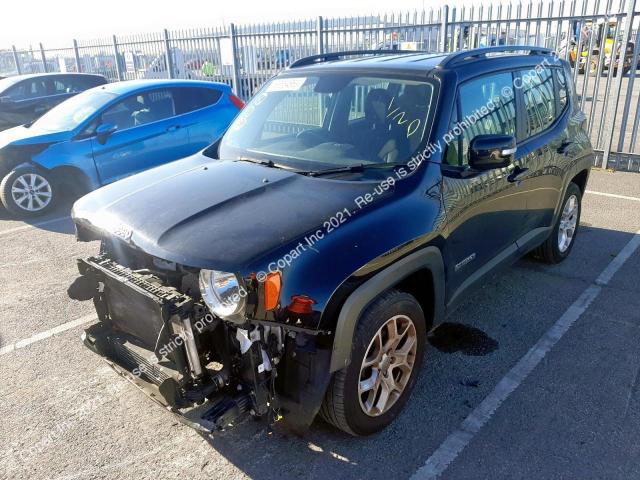 Auction sale of the 2017 Jeep Renegade L, vin: 1C4BU0000HPF77344, lot number: 66654863