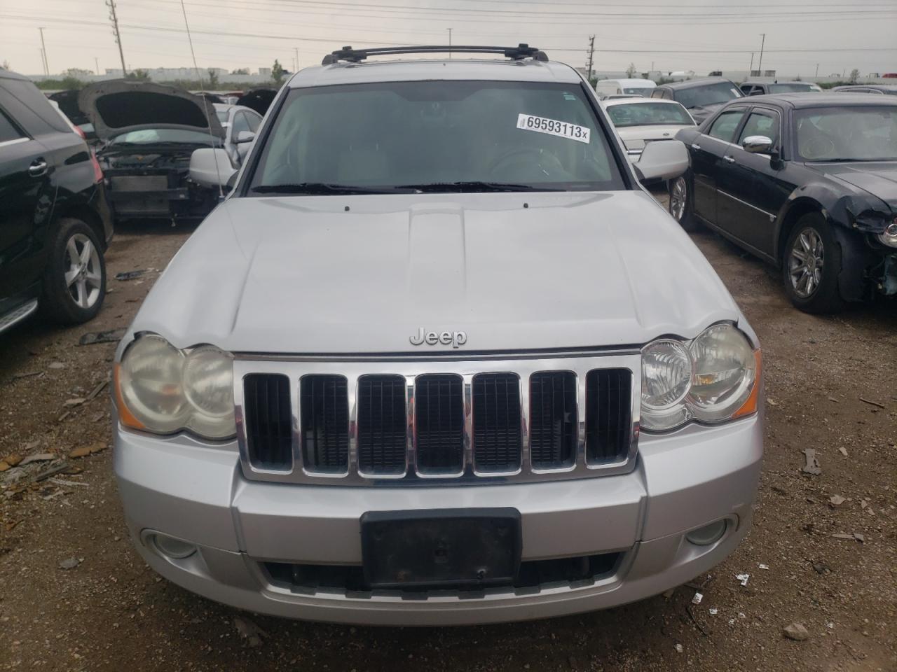 1J8HR58228C127847 2008 Jeep Grand Cherokee Limited