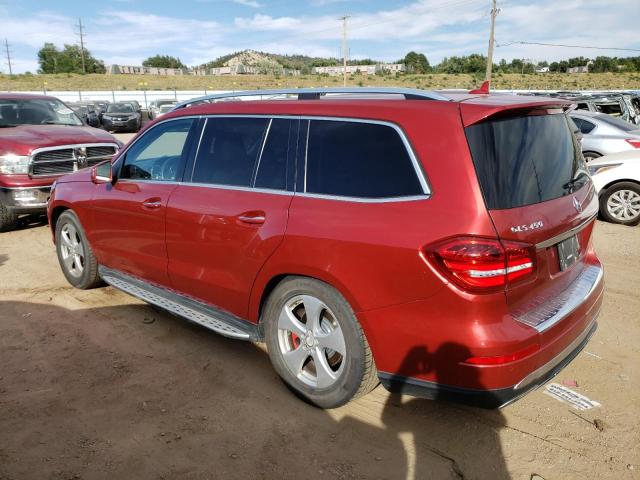 4JGDF6EE4HA763695 | 2017 MERCEDES-BENZ GLS 450 4M