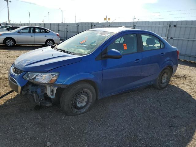 2018 Chevrolet Sonic LS