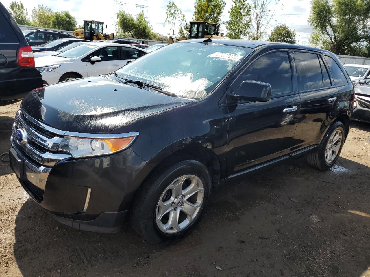 Lot #2134896205 2011 FORD EDGE SEL