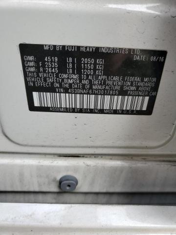 4S3BNAF67H3017805 Subaru Legacy 2.5i Premium