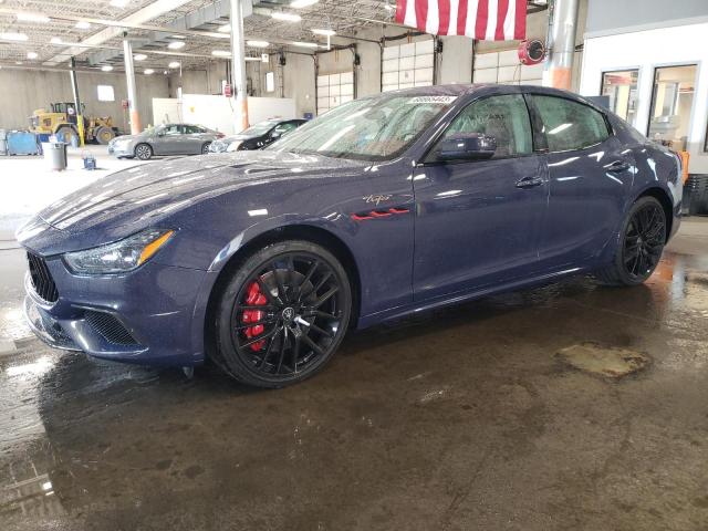 VIN ZAM57ZST5PX430911 Maserati Ghibli  2023