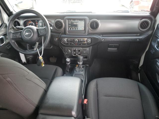 1C4HJXDN8MW844367 Jeep Wrangler Unlimited Sport