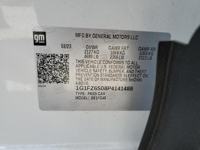 1G1FZ6S08P4141488 Chevrolet Bolt EUV P 10