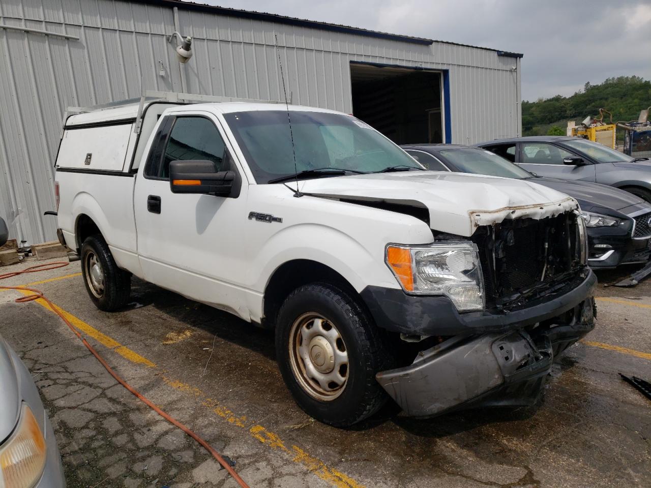 1FTMF1CM3DFB58288 2013 Ford F150