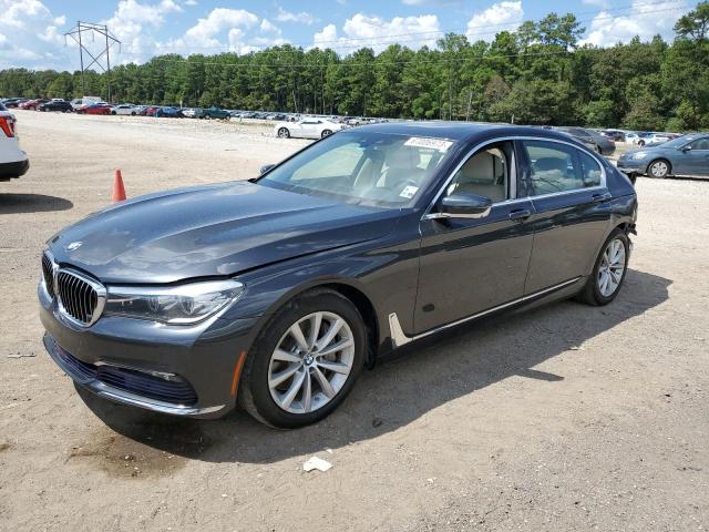 2016 BMW 740 I - WBA7E2C53GG504589