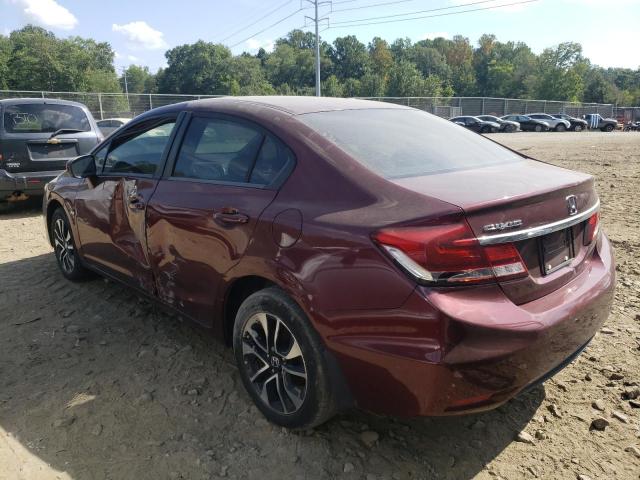 VIN 19XFB2F88EE223060 2014 Honda Civic, EX no.2