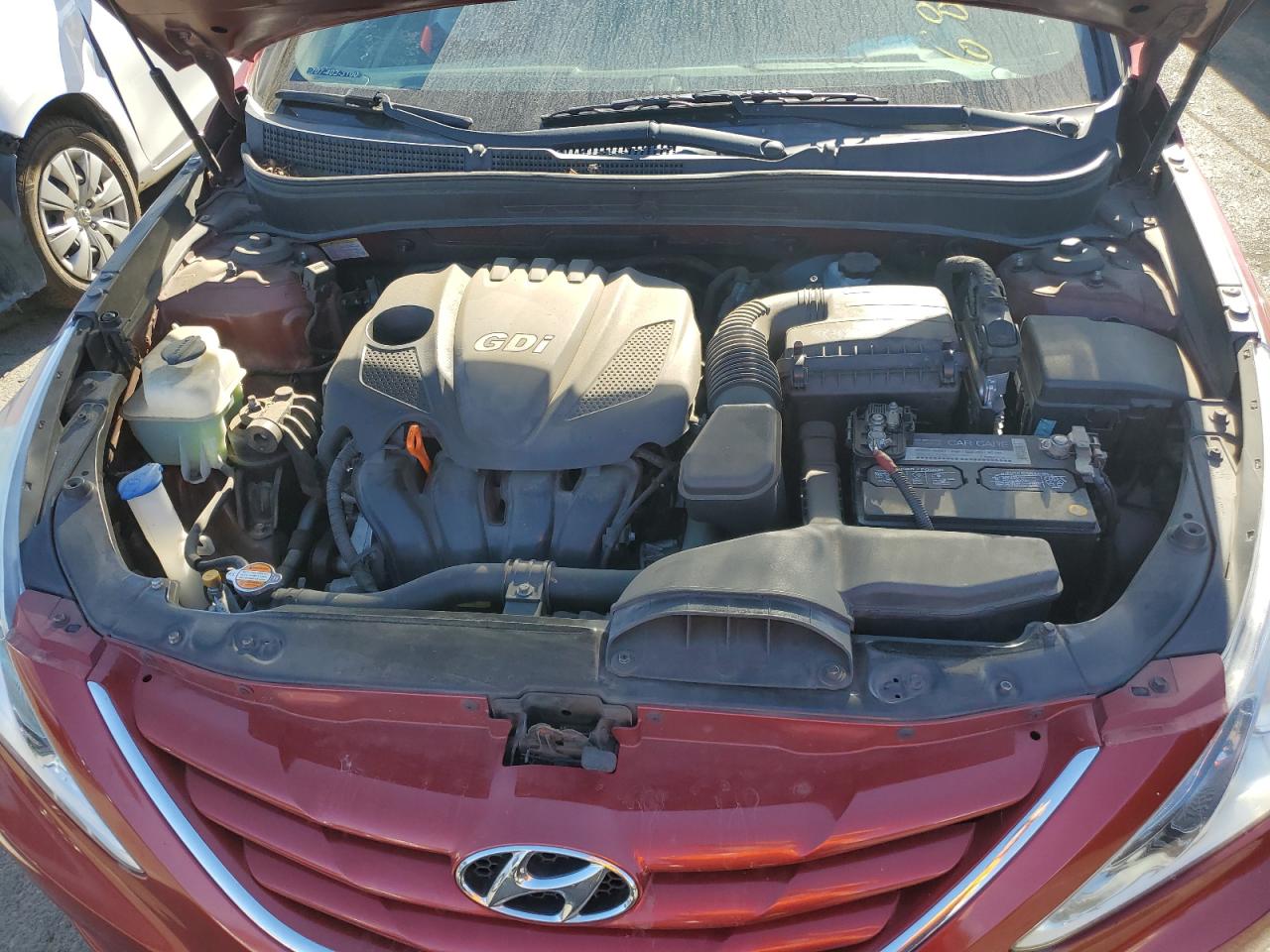 5NPEB4AC7CH446198 2012 Hyundai Sonata Gls