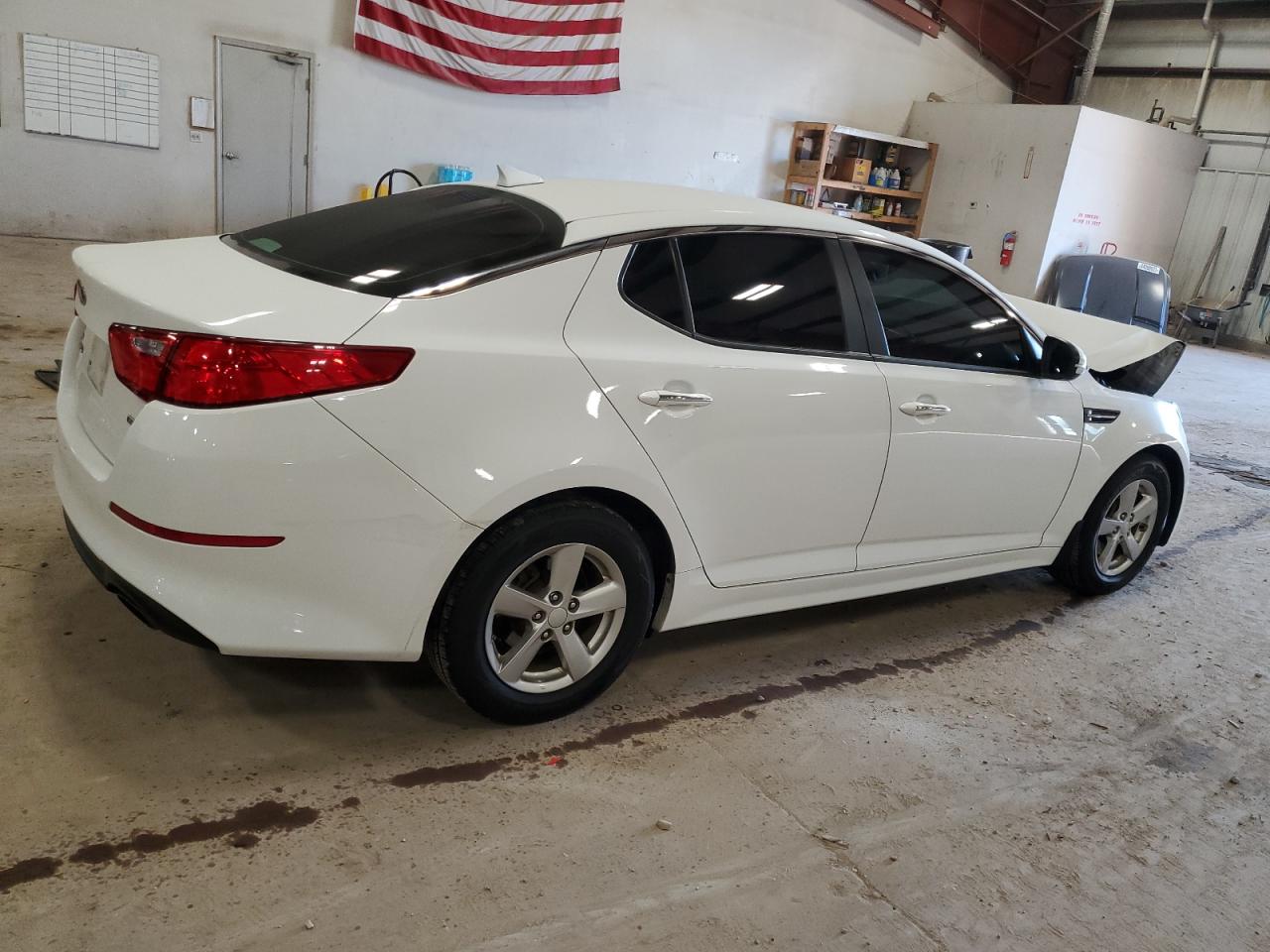 5XXGM4A73FG504782 2015 Kia Optima Lx