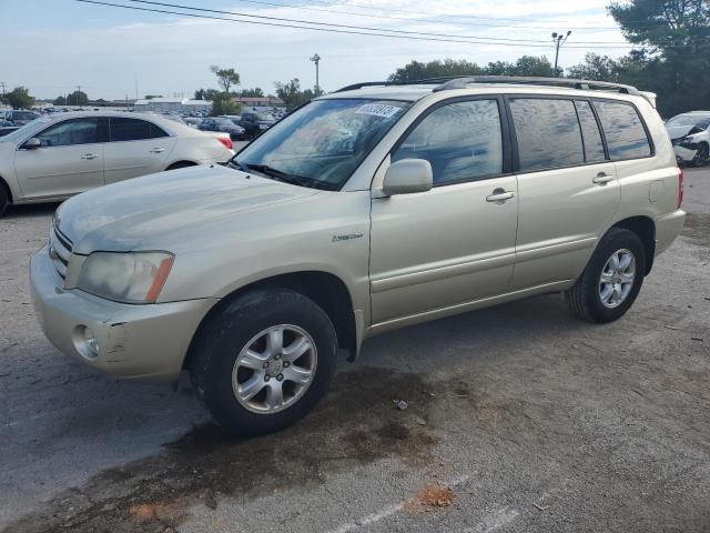 2003 Toyota Highlander Limited