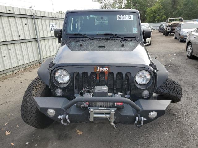 1C4BJWCG5FL764791 Jeep Wrangler Rubicon