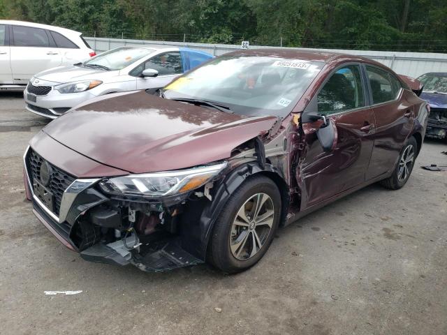 3N1AB8CV5NY313274 | 2022 NISSAN SENTRA SV