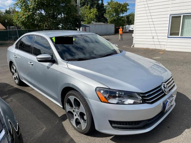 2015 Volkswagen Passat S