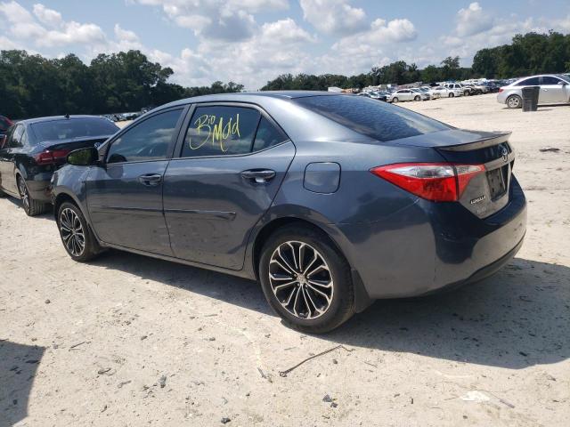 TOYOTA COROLLA L 2014 gray sedan 4d gas 2T1BURHE3EC131955 photo #3