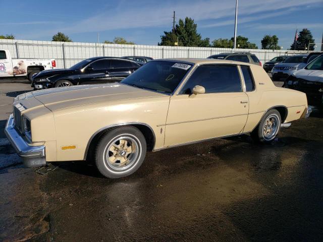 1979 Oldsmobile Cutlass 