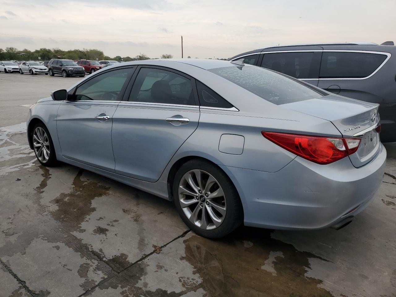 5NPEC4ABXDH504763 2013 Hyundai Sonata Se