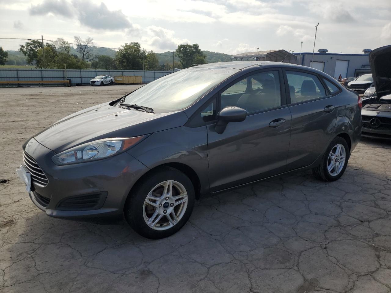 Lot #2721092901 2019 FORD FIESTA SE