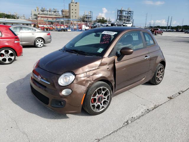 2012 FIAT 500 Sport