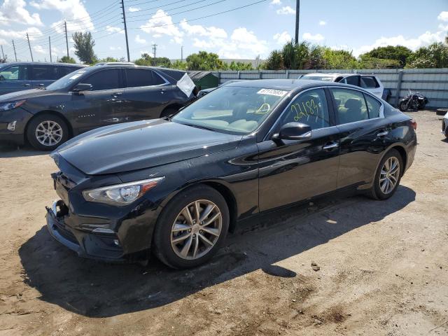 2021 INFINITI Q50 PURE - JN1EV7APXMM700959