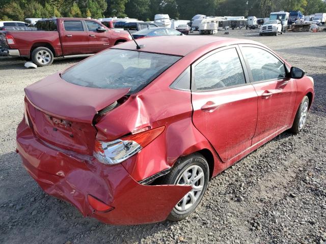 KMHCT4AE2EU656573 | 2014 HYUNDAI ACCENT GLS