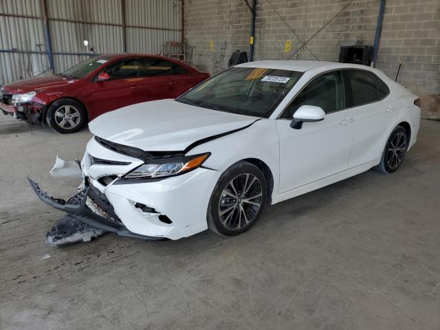  TOYOTA CAMRY 2018 Білий