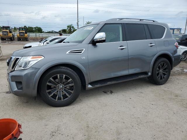 2020 Nissan Armada Platinum VIN: JN8AY2NF4L9361340 Lot: 69621513