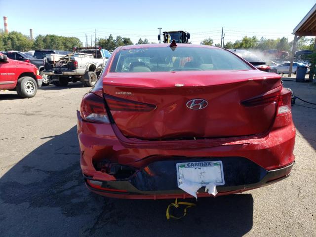 2019 HYUNDAI ELANTRA SE - 5NPD84LF3KH424375