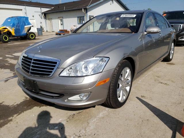 2009 Mercedes-Benz S-Class S 550