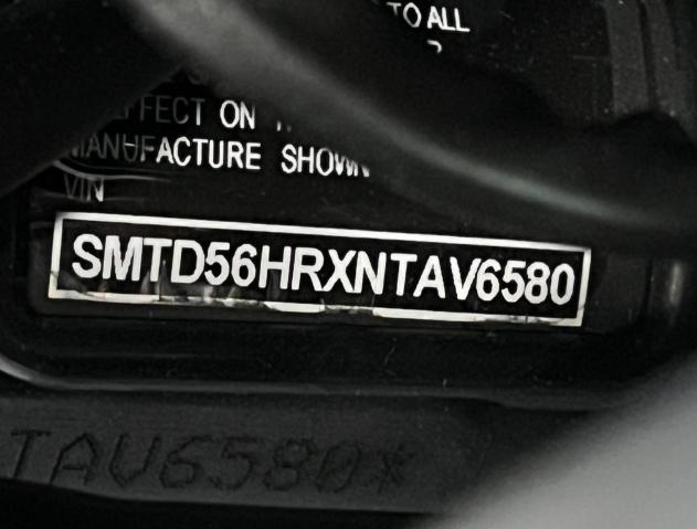 2022 TRIUMPH MOTORCYCLE THRUXTON R SMTD56HRXNTAV6580