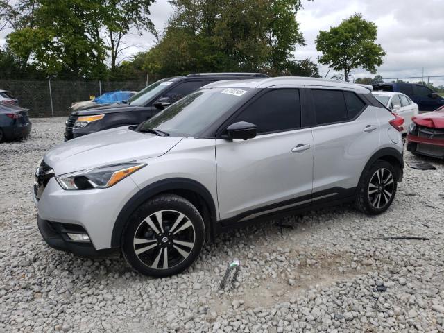  NISSAN KICKS 2019 Сріблястий