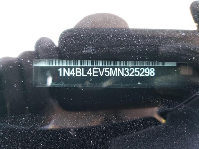 1N4BL4EV5MN325298 Nissan ALTIMA SL