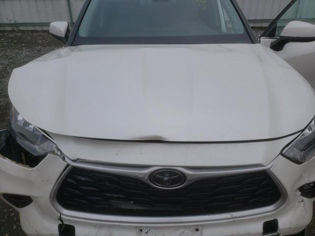 VIN 5TDBZRBH4LS048012 2020 Toyota Highlander, L no.11