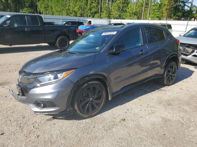  HONDA HR-V 2021 Чорний