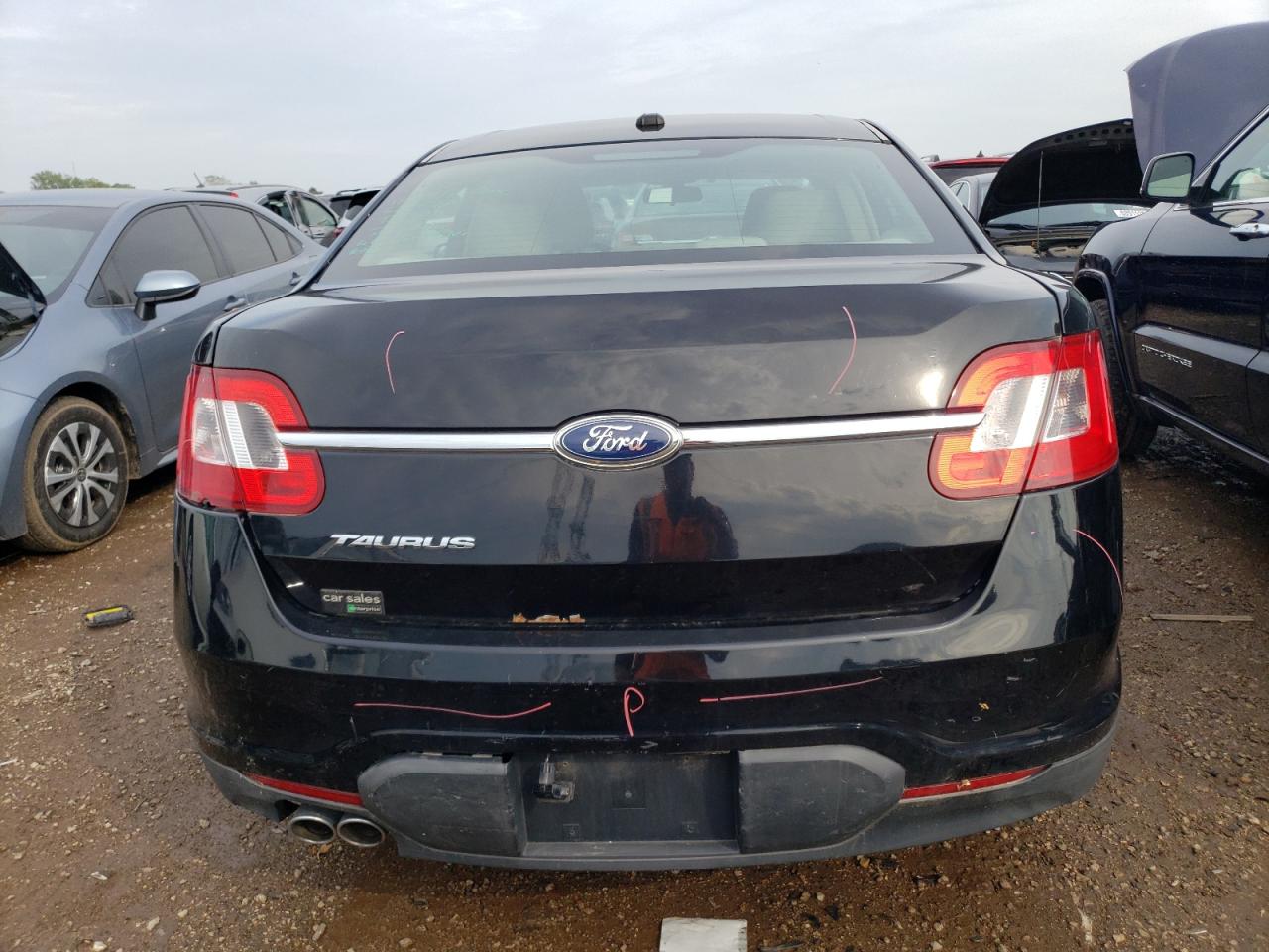 1FAHP2DW9CG112984 2012 Ford Taurus Se