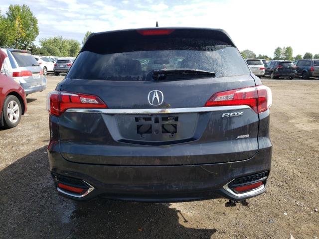 5J8TB4H59GL803575 Auction: COPART CANADA Lot: 66883883 Location: ONTARIO AUCTION 5J8TB4H59GL803575 ACURA RDX 2016 GRAY Photo 6