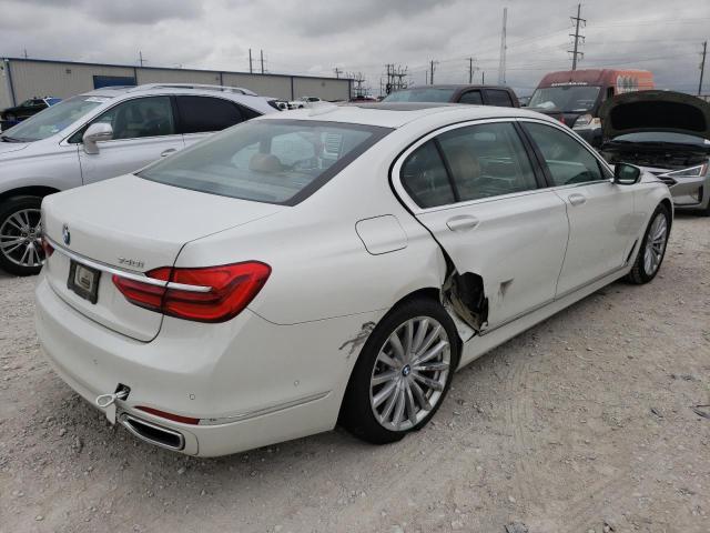 2016 BMW 740 I - WBA7E2C54GG738661