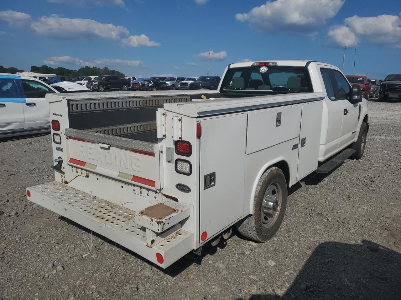1FD7X3ET5HEE06946 FORD F350 2017