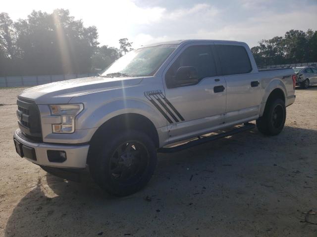 2015 Ford F-150 SuperCrew 