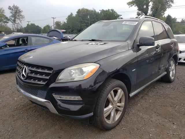 2012 Mercedes-Benz M-Class ML 350 BlueTEC