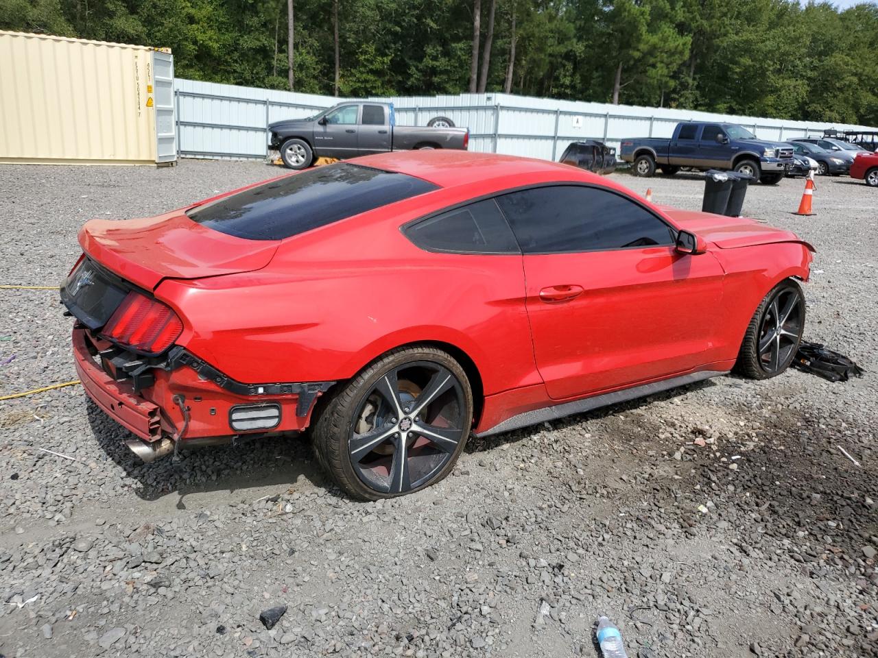 2017 FORD MUSTANG 3.7L  6(VIN: 1FA6P8AM6H5239496