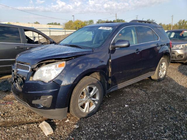 Lot #2487513540 2015 CHEVROLET EQUINOX LT salvage car