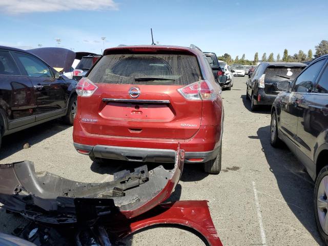 KNMAT2MVXGP676132 Nissan ROGUE S