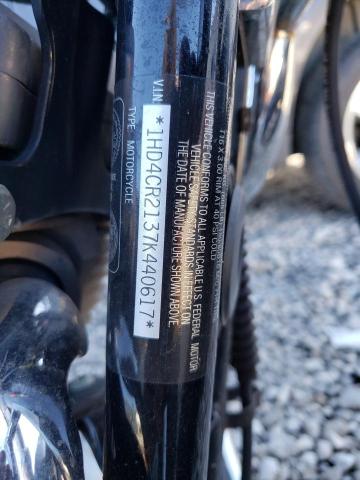 2007 HARLEY-DAVIDSON XL883 L 1HD4CR2137K440617