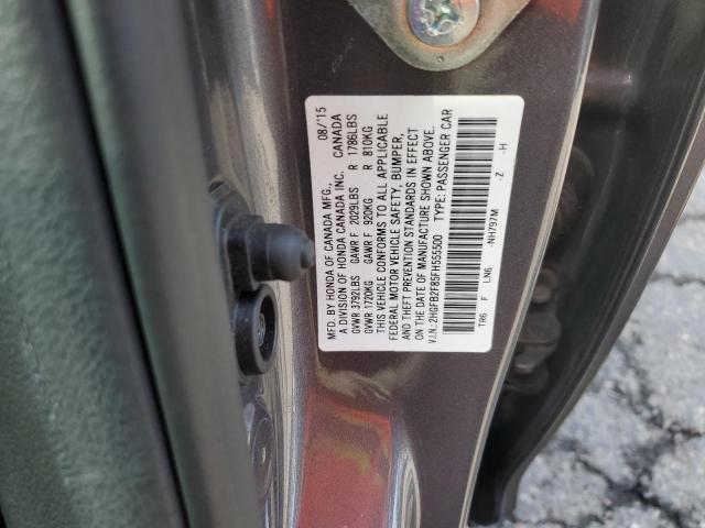 2HGFB2F85FH555500 Honda CIVIC EX