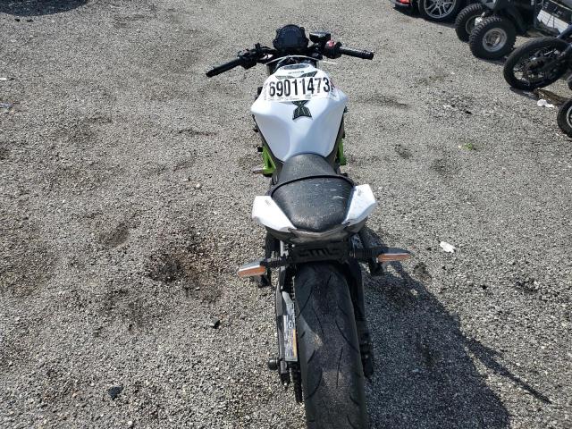 2017 KAWASAKI ER650 G - JKAEREG18HDA01700